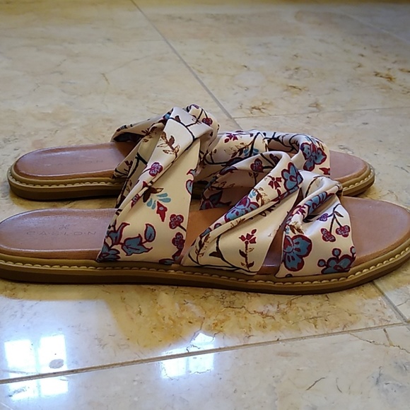 Caslon Strappy Slide Sandal - Picture 2 of 6